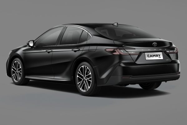 New Camry HEV
