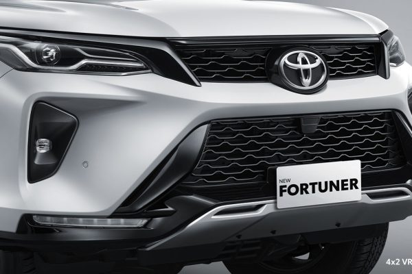 New Fortuner