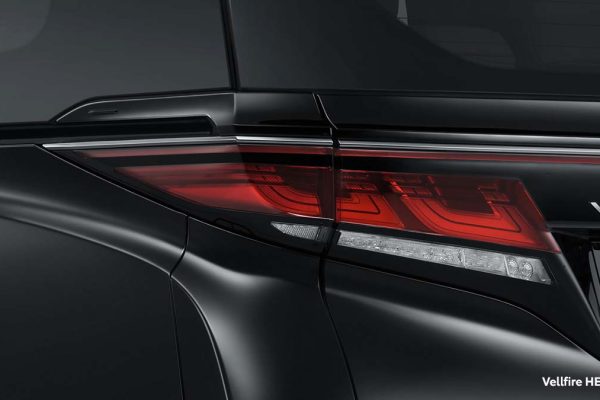 New Vellfire Hybrid EV