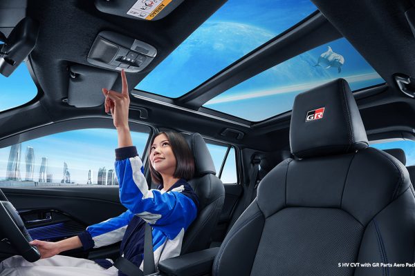 All New Yaris Cross Hev