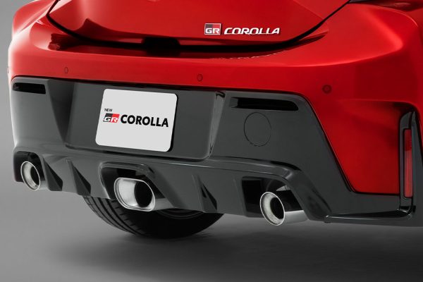 New GR Corolla