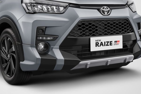 New Raize GR Sport