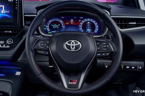 New Corolla Altis Hybrid EV GR-S