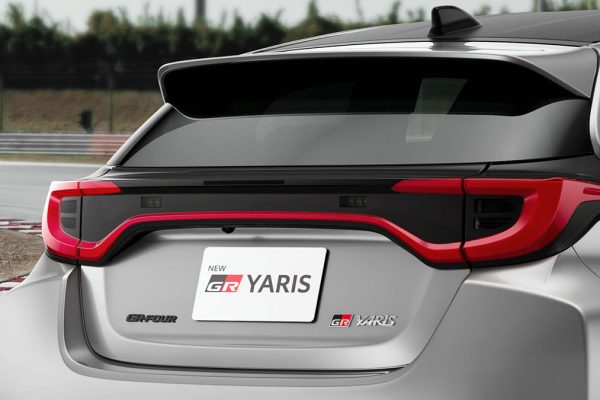 New GR Yaris